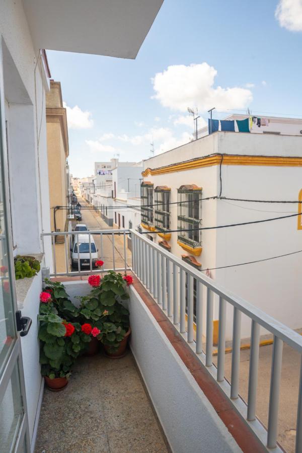 Ferienwohnung Casa Maria Luisa 2 - Terraza Barbate Exterior foto