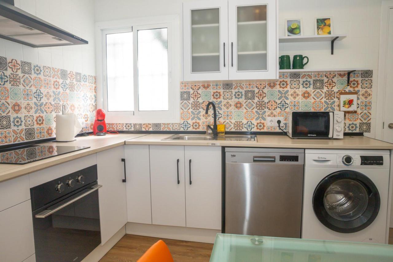 Ferienwohnung Casa Maria Luisa 2 - Terraza Barbate Exterior foto
