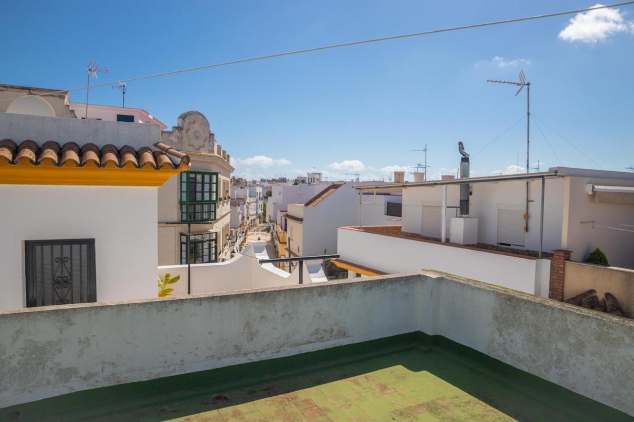 Ferienwohnung Casa Maria Luisa 2 - Terraza Barbate Exterior foto