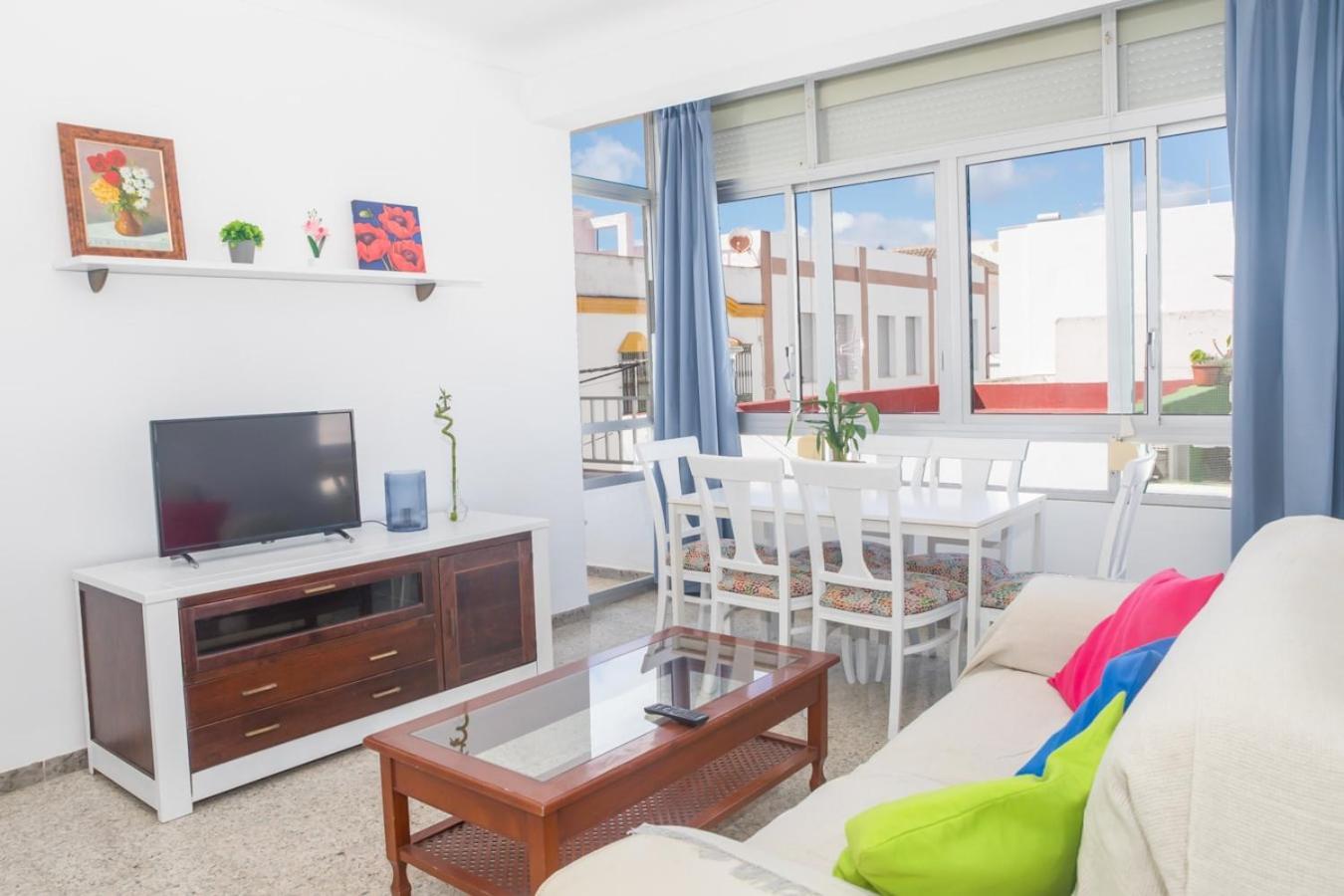 Ferienwohnung Casa Maria Luisa 2 - Terraza Barbate Exterior foto